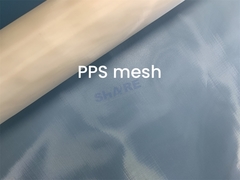 Fine PPS Mesh 80um 100um Thickness Support Structure for Hydrogen Production