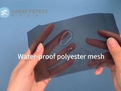 Waterproof Polyester Mesh Piece for Speaker Receiver Microphone Driver